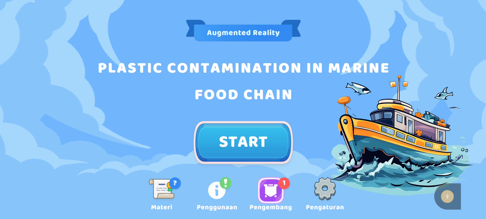 Microplastics Augmented Reality