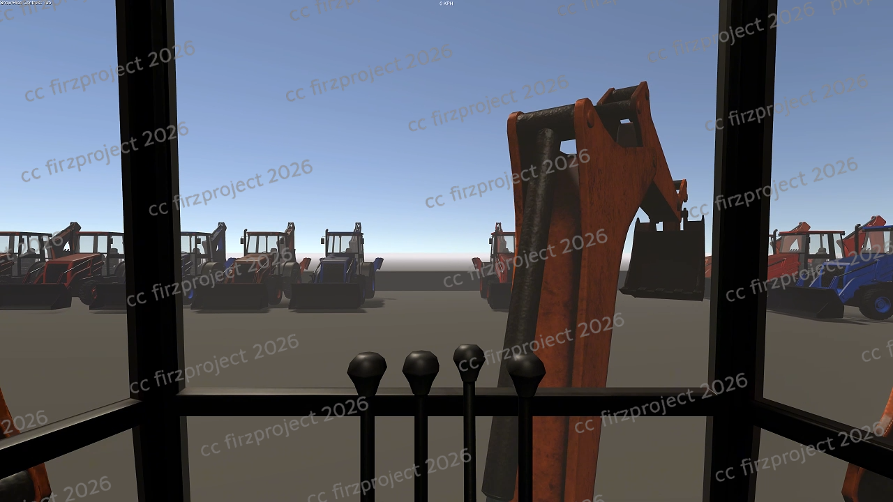 Excavator VR Simulation