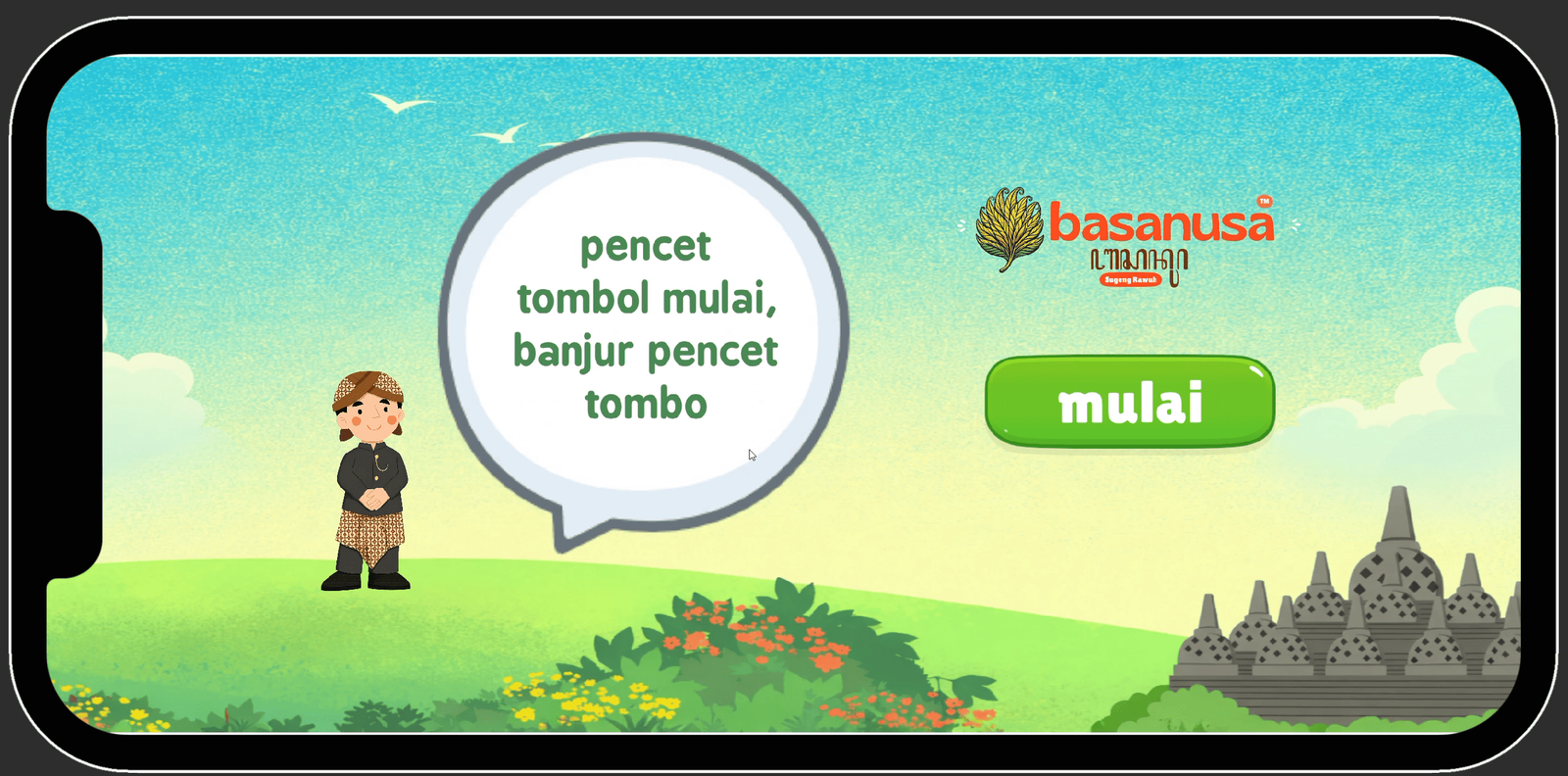 Basanusa : Edukasi Bahasa Jawa