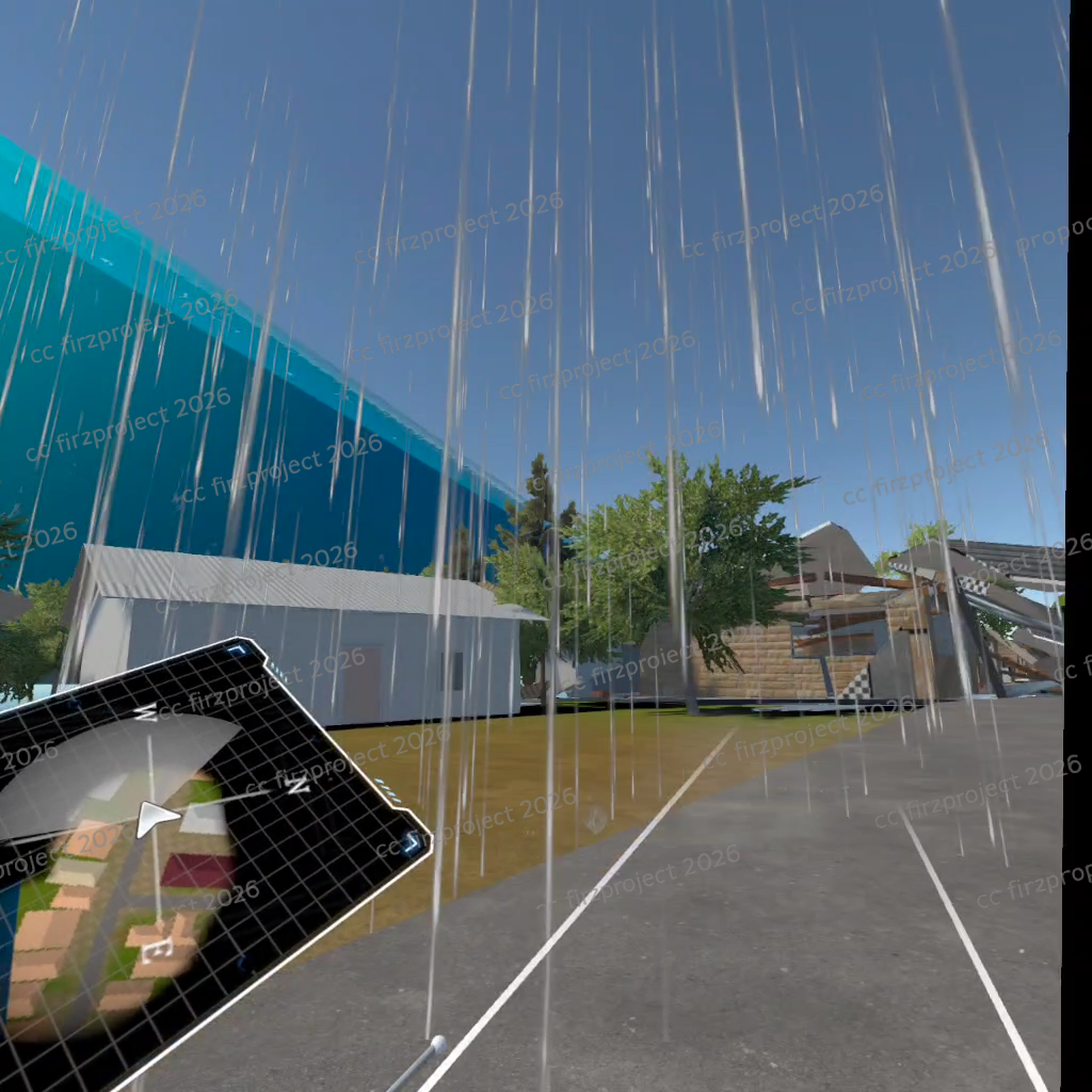 Tsunami Rescue Simulation Virtual Reality